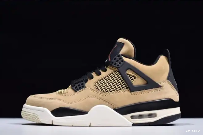 1st Kicks Jordan Air AQ9129-200 Mushroom 4 0618